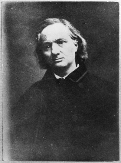 Charles Baudelaire (1821-67) - French Photographer